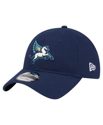New Era - Men's and Women's Navy Dallas Wings Core Alt Logo 9TWENTY Adjustable Hat