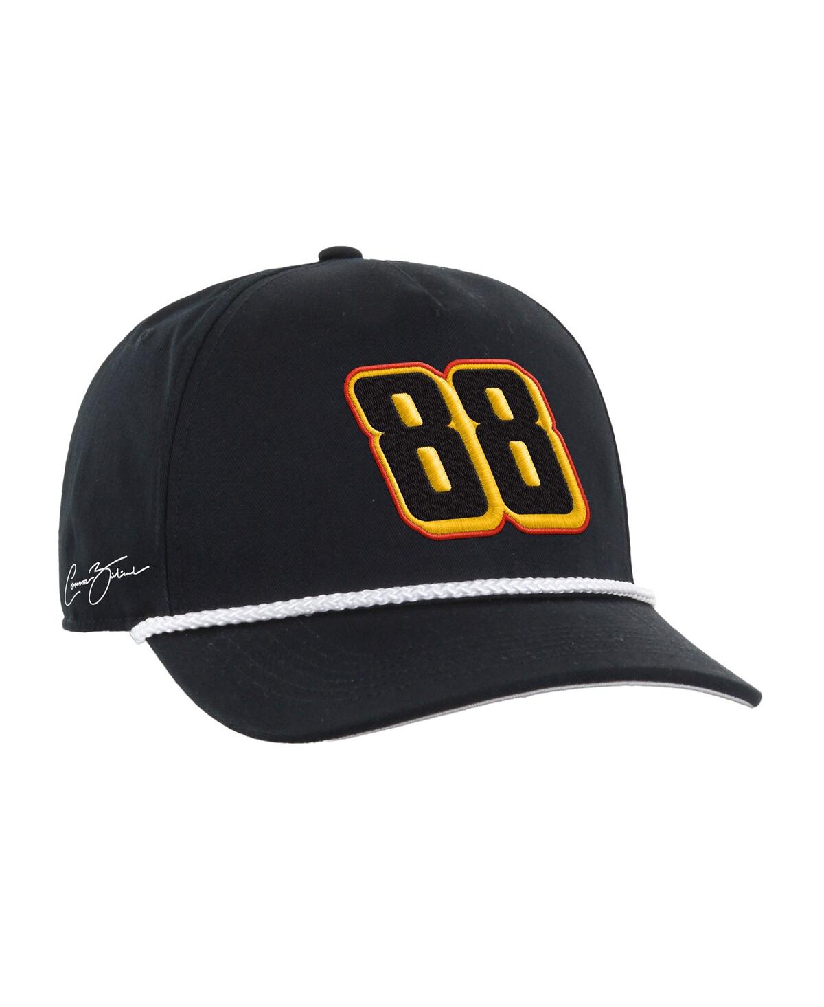 Men's Black Connor Zilisch Hitch Rope Adjustable Hat - Black