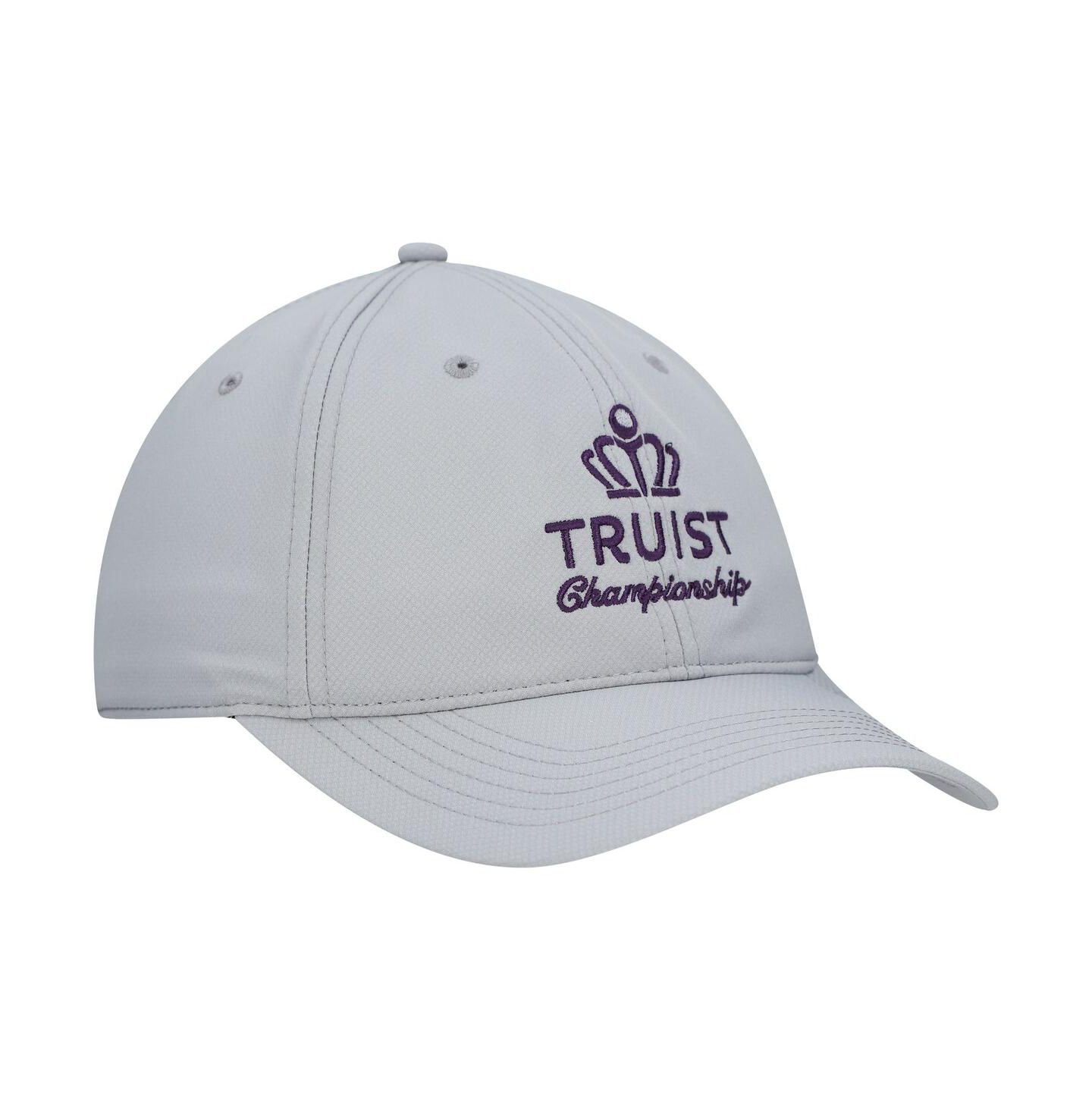 Мужская кепка Ahead Gray Truist Championship Frio Tech Adjustable Hat — фото 3