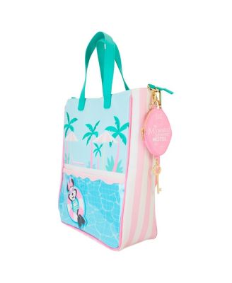 Minnie Mouse Vacation Style Tote Bag with Coin Purse