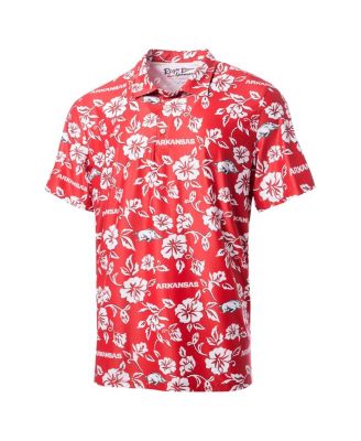 Men's Cardinal Arkansas Razorbacks Performance Polo Shirt