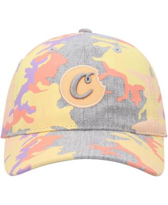 Men's Heather Gray Fresh Air Dad Adjustable Hat