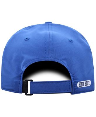 Men's Royal Boise State Broncos Victory Trainer Adjustable Hat