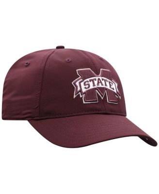 Men's Maroon Mississippi State Bulldogs Victory Trainer Adjustable Hat
