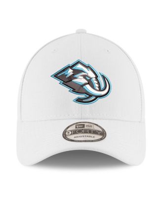 Men's White Utah Mammoth 9FORTY Adjustable Hat