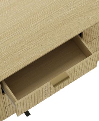 Olivia 71.3" Modern 6-Drawer Double Dresser