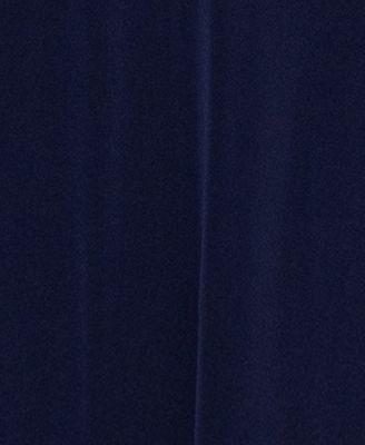 Plus Size V-Neck Beaded Long A-Line Dress