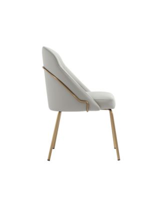 Gracie Leatherette Upholstered Dining Chair