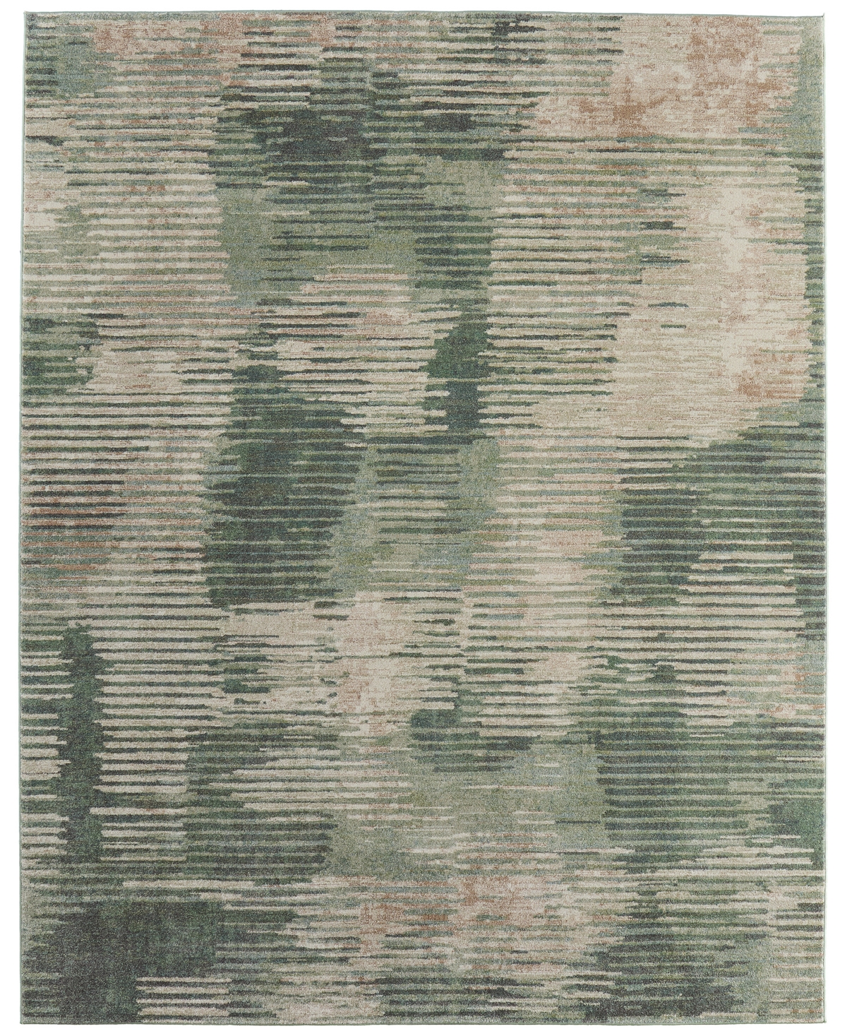 Feizy Eden 39qyf 7'9"x10' Area Rug In Green
