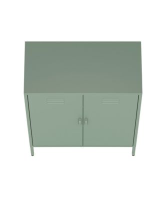 Naomi 31.5" Modern 3-Shelf Accent Cabinet