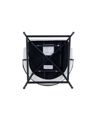 Gracie 38" Leatherette Upholstered Counter Stool