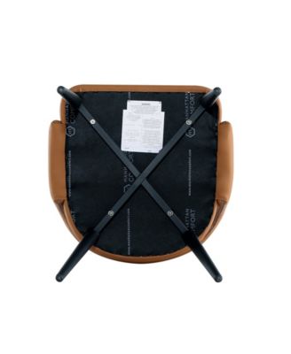 Tremont Leatherette Upholstered Dining Chair