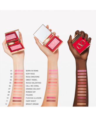 Valentino Eye2Cheek Multi-Use Blush & Eyeshadow - Macy's