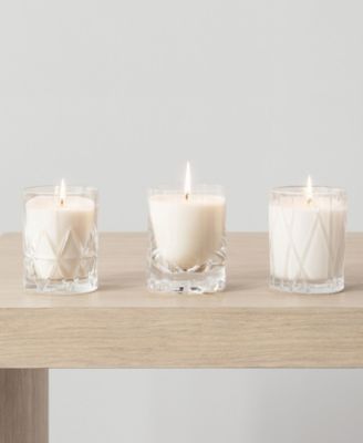 City Candle, Warm Amber and Oakmoss Scented