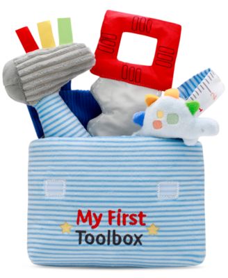 Baby Boys My First Toolbox Plush Play Set