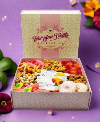 Tea Tyme Collection Box, 9 Pieces