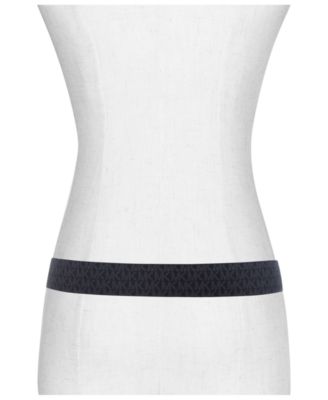 Micheal Kors Women's Flattened Edge Reversible Belt