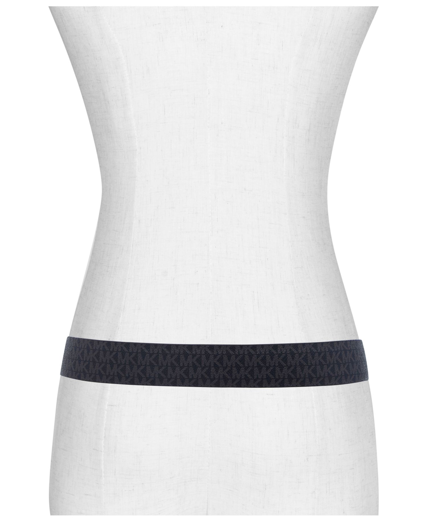 Micheal Kors Women's Flattened Edge Reversible Belt