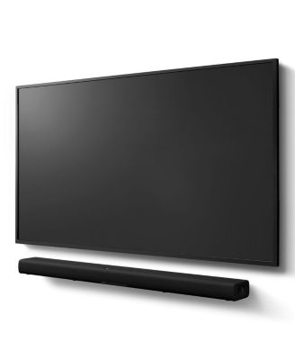 SR-X40A True X Bar 40A Dolby Atmos Soundbar with SW-X100ABL True X Sub 100A Wireless Subwoofer
