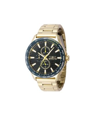 Mens 48870 Invicta Racing Quartz Chronograph Green Dial Watch