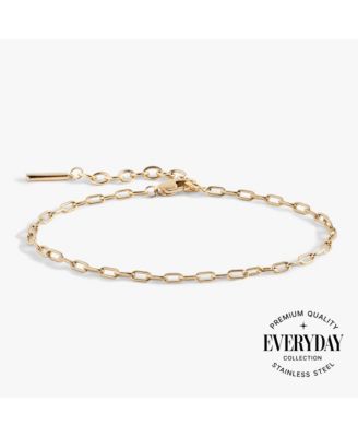Everyday Paperclip Chain Bracelet
