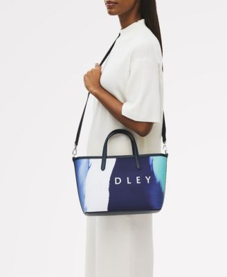 Southwell Gardens Stripe Open Top Grab Bag