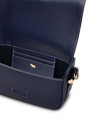 Bathurst Mews Denim Small Flapover Crossbody Bag