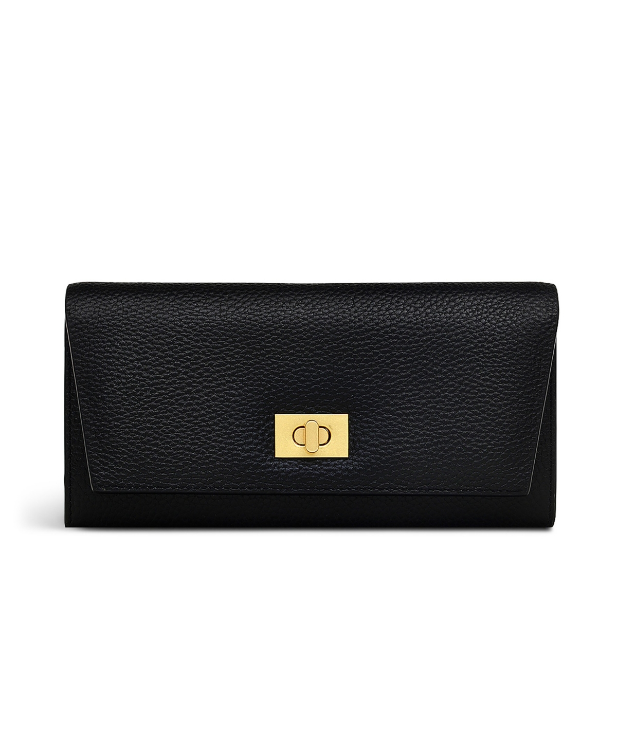 Brook Avenue Flap Over Wallet - Latte