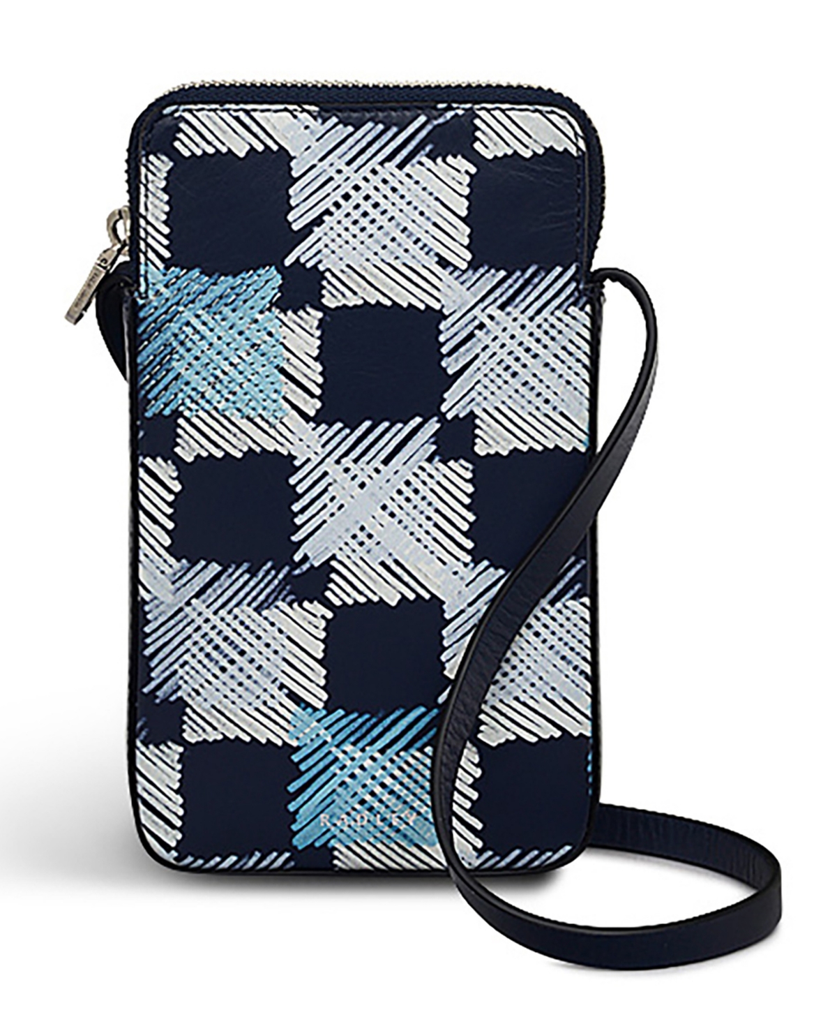Check Me Out Mini Phone Crossbody Bag - Ink