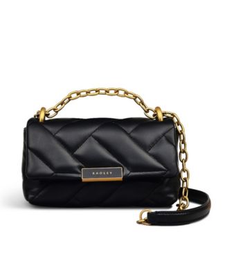 Mill Bay XL Quilt Flap Over Crossbody Bag