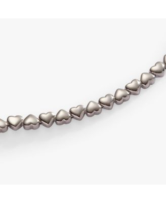 Heart Tennis Bracelet