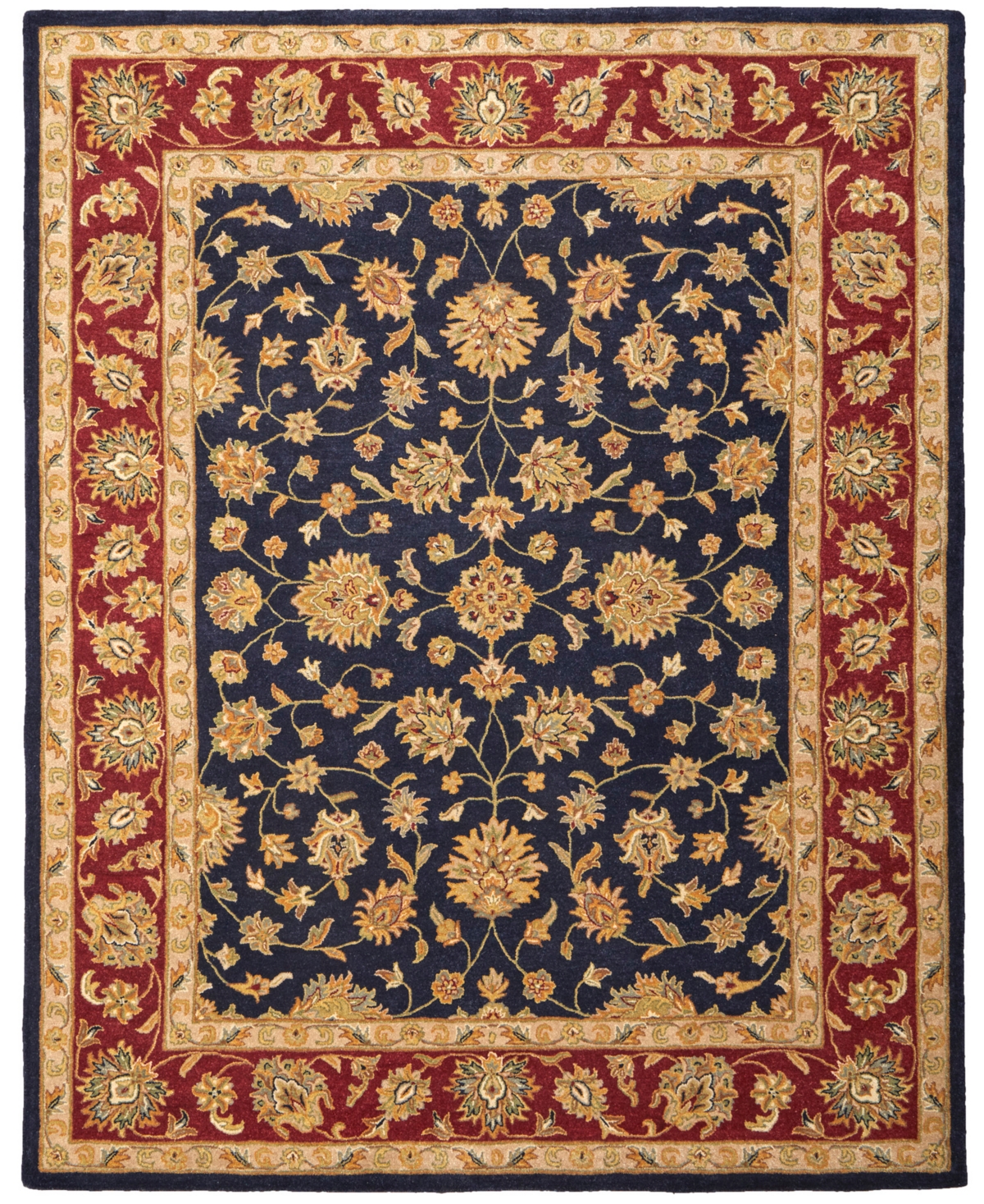 Feizy Wagner 8942f 8'x10' Area Rug In Multi