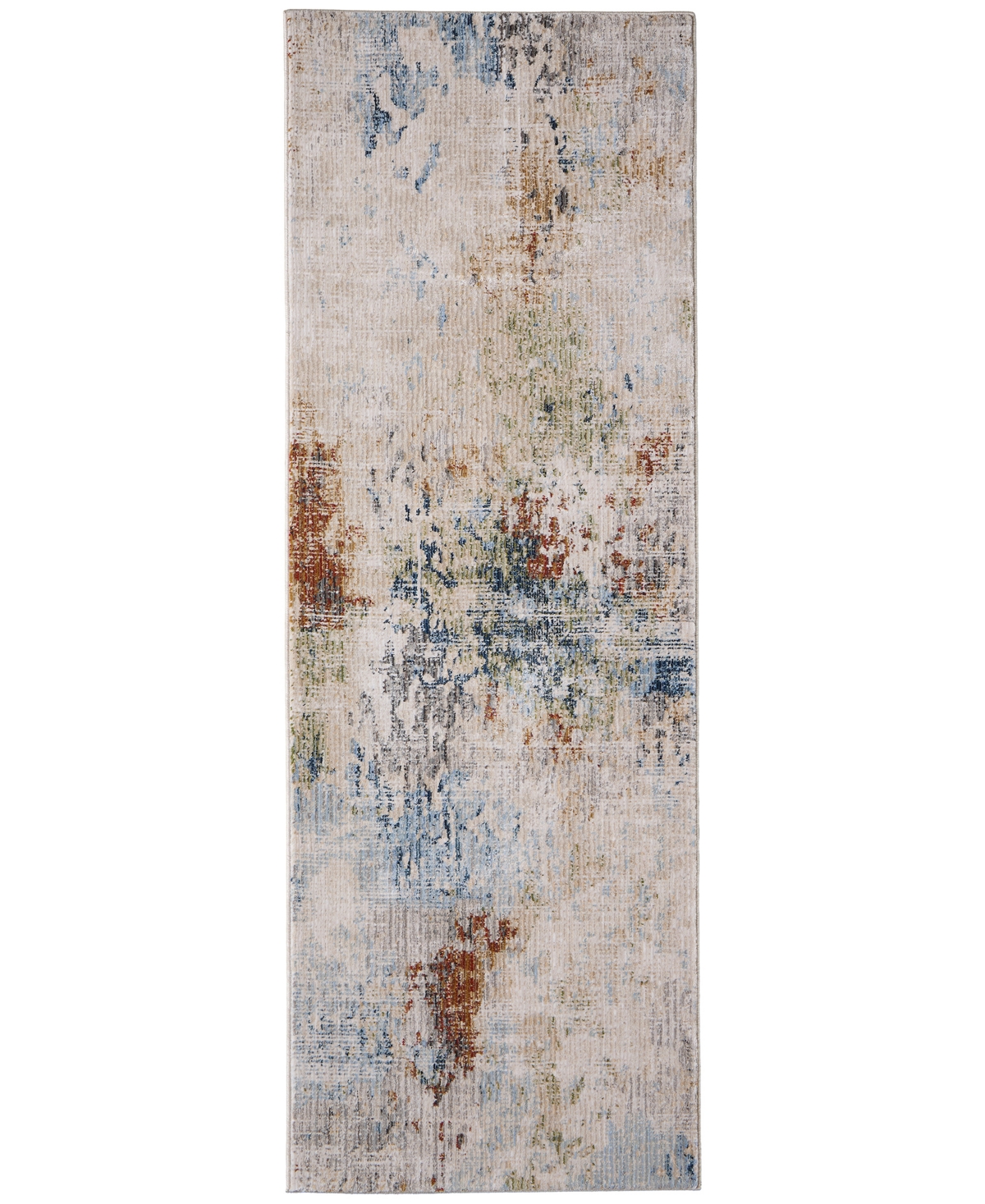 Feizy Sonora 39nuf 2'6"x7'3" Runner Area Rug In Multi