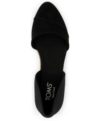 Women's Jutti D'orsay Pointy Toe Flats