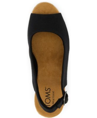 Women's Camilla Peep Toe Wedge Sandals