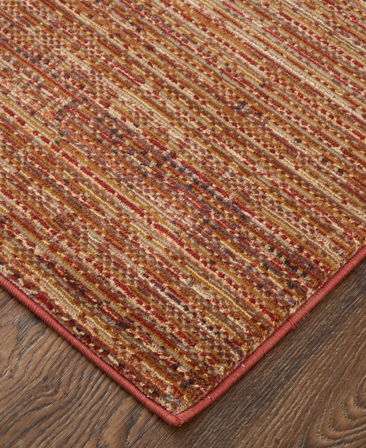 Feizy Deja 39pjf 6'7"x9'6" Area Rug In Brown