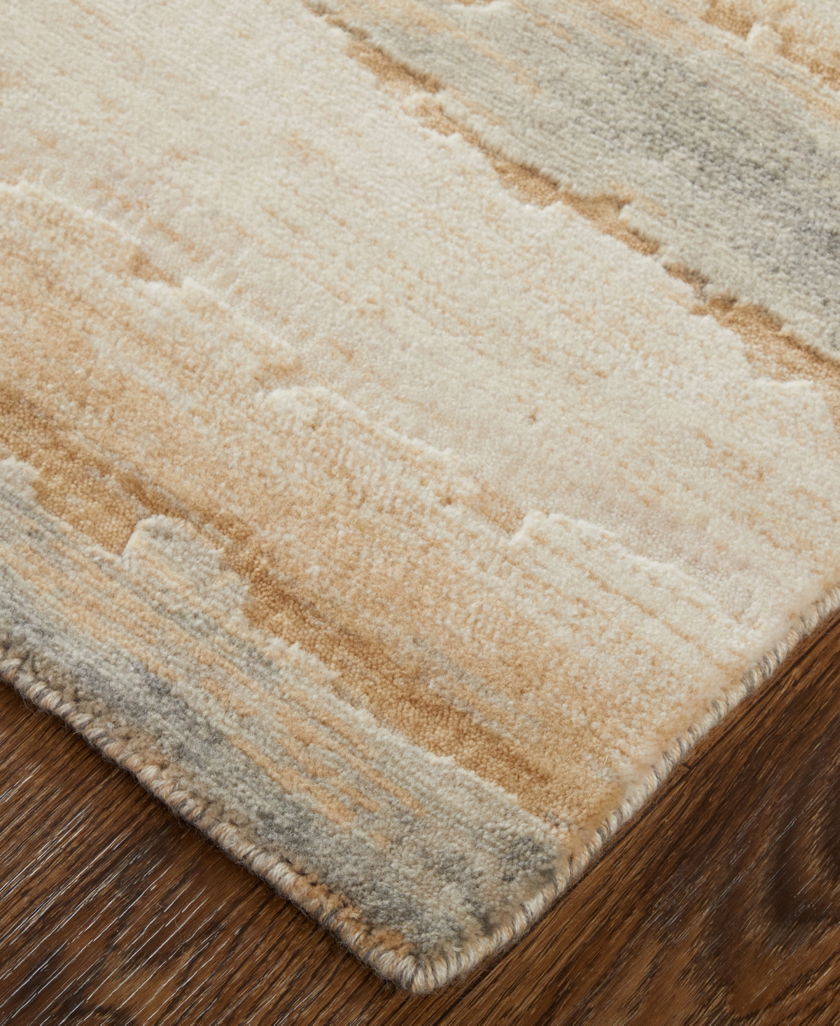 Feizy Jaxson 39pxf Area Rug, 4' X 6' In Multi