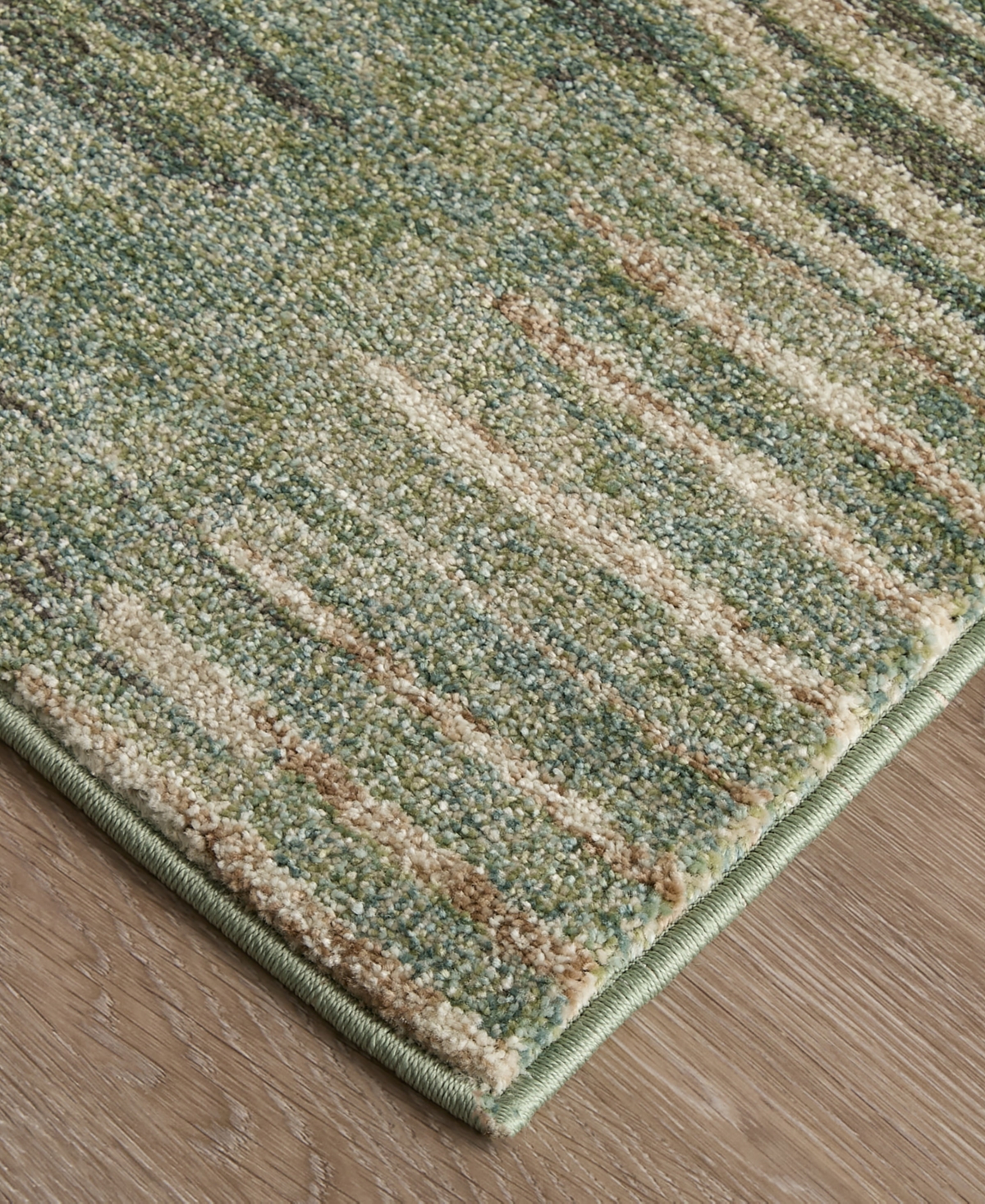 Feizy Eden 39qyf 7'9"x10' Area Rug In Green
