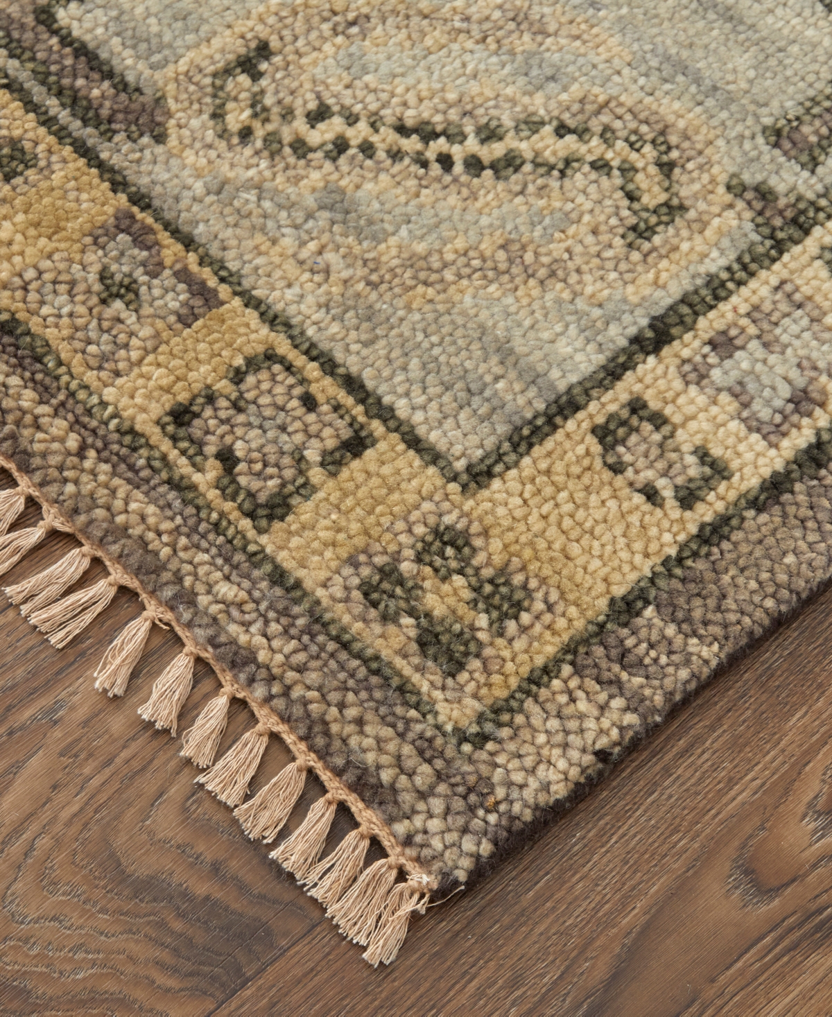 Feizy Fillmore 6943f 4'x6' Area Rug In Nude
