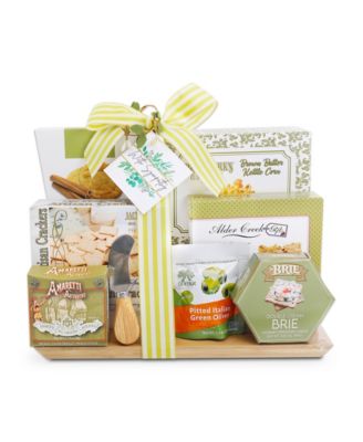 with Sympathy Serenity Tea Crate, 6 Pieces
