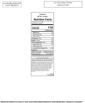 It's a Boy Baby Gift Box, 4 Pieces