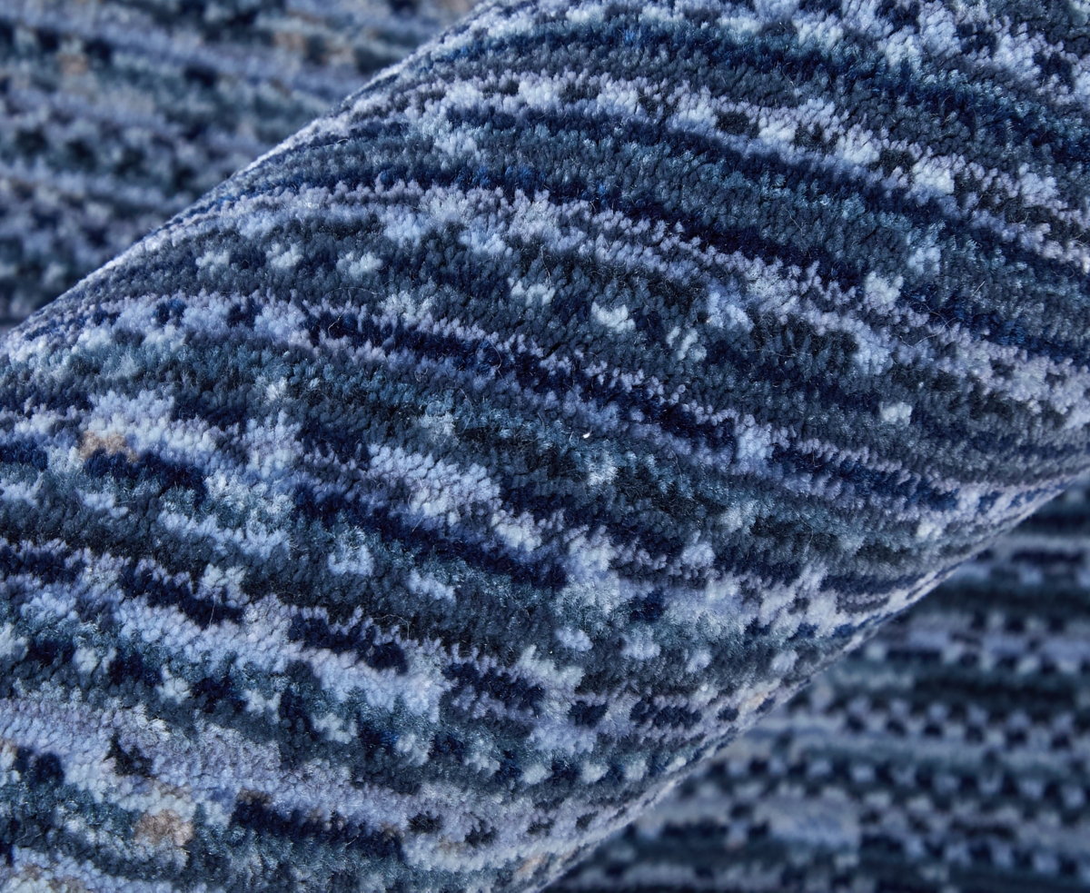 Feizy Deja 39pjf 7'10"x10'3" Area Rug In Blue