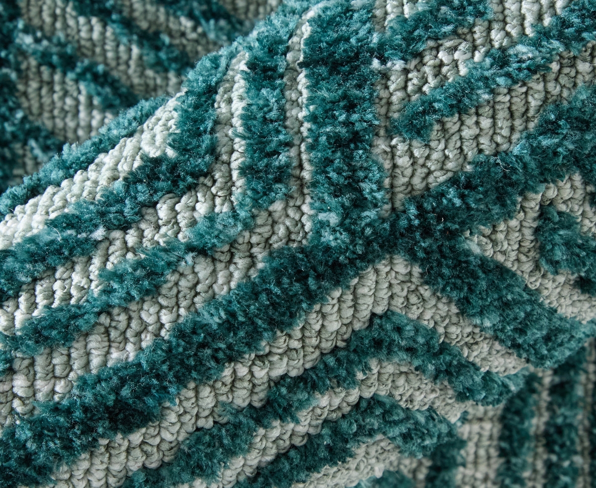 Feizy Colton 8a57f 5'x8' Area Rug In Blue