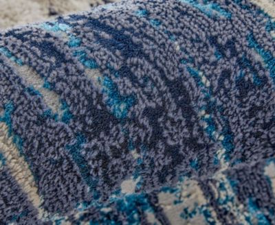 Indio 39GYF 2'10"x7'10" Runner Area Rug