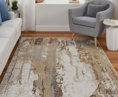 Aura 39LMF 3'11"x6' Area Rug