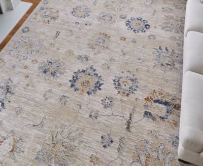 Pasha 39M9F 6'7"x9'6" Area Rug