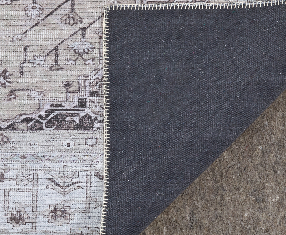 Feizy Percy 39paf 5'3"x7'6" Area Rug In Multi