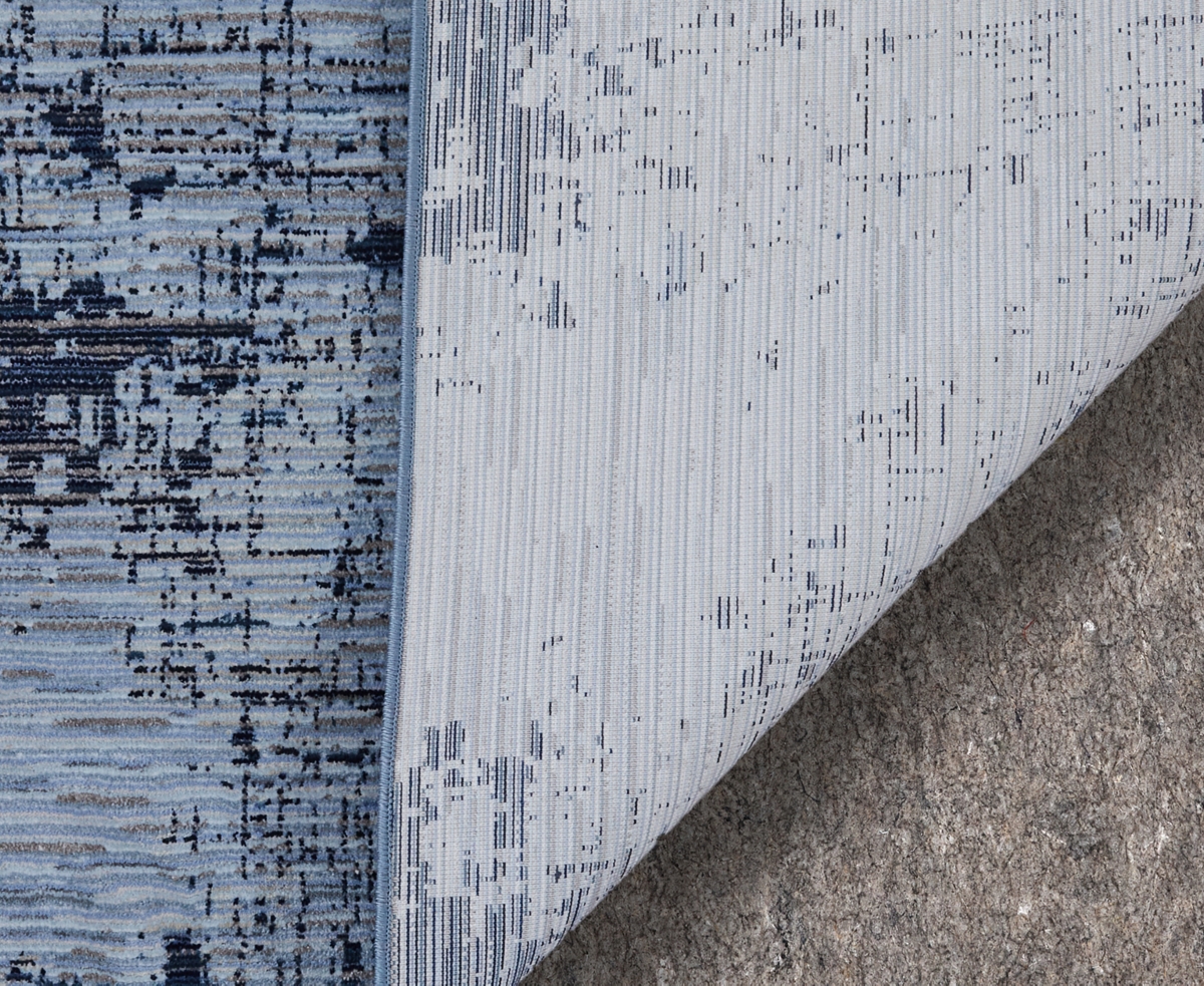 Feizy Sonora 39plf 7'10"x10'3" Area Rug In Blue
