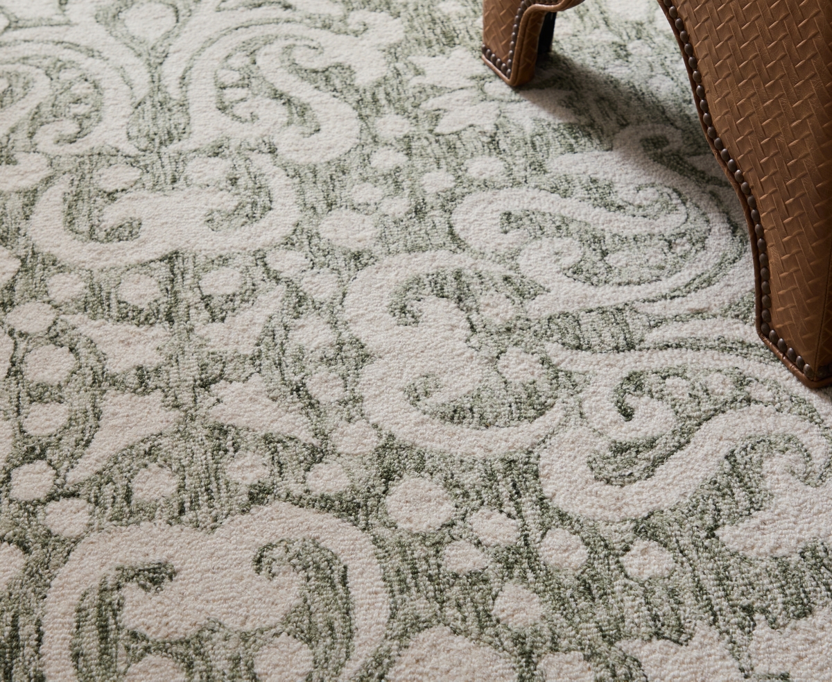 Feizy Belfort 8a28f 8'x10' Area Rug In White