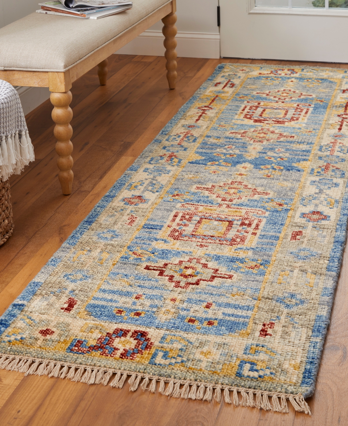 Feizy Fillmore 6944F 2'6"x14' Runner Area Rug